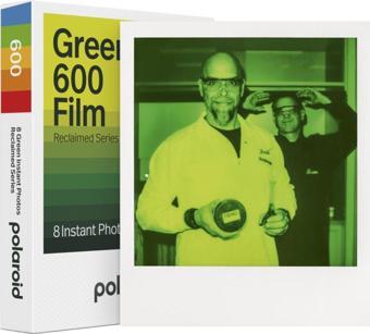 Polaroid Green 600 Reclaimed Series Instant Film 8 Poz