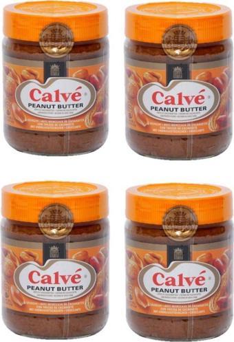 CALVE PEANUT BUTTER CRUNCHY 350 GR. X4