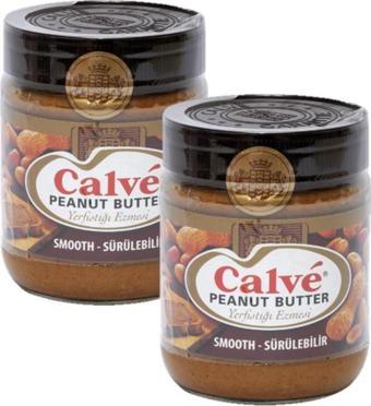 CALVE PEANUT BUTTER SMOOTH 350 GR. X2