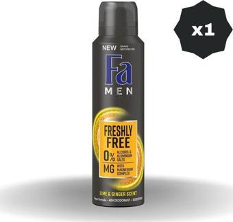 Fa Deo Lime&Ginger 150 Ml - (1 Adet)