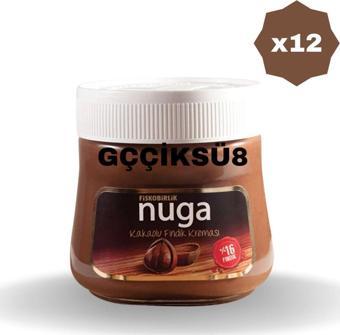 Fiskobirlik Nuga Kakaolu Fındık Kreması 350 Gr - (12 Adet)