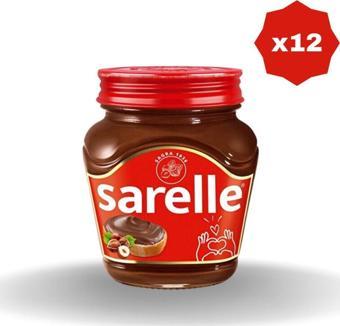 Sarelle Kakaolu Fındık Ezmesi 350 Gr - (12 Adet)