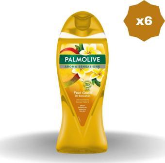 Palmolive Po Feel Good Duş Jeli 500 Ml - (6 Adet)