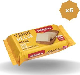 Koska Sade Helva 500 Gr. - (6 Adet)