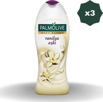 Palmolive Vanilya Duş Jeli 500 Ml - (3 Adet)