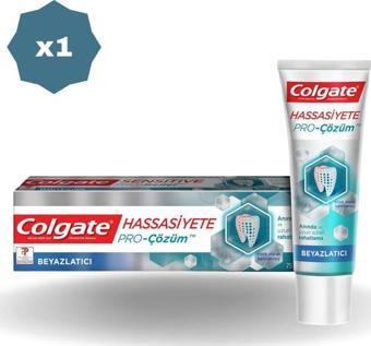 Colgate Hassas Beyazlatıcı Diş Macunu 75 Ml - (1 Adet)