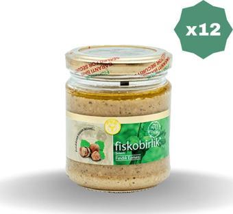 Fiskobirlik Fındık Ezmesi 180 Gr - (12 Adet)