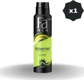 Fa Deo Freshly Free Mınt & Bergamot 150 Ml - (1 Adet)