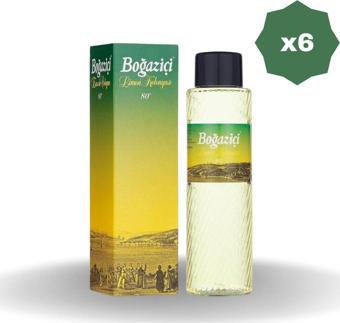 Boğaziçi Limon Kolonyası 400 Ml - (6 Adet)