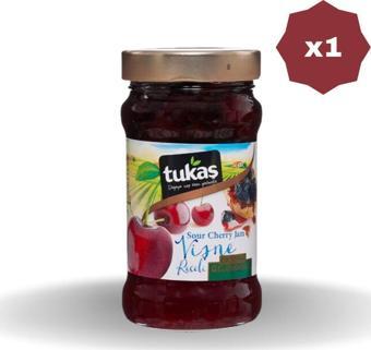 Tukaş Vişne Reçeli 380 Gr - (1 Adet)