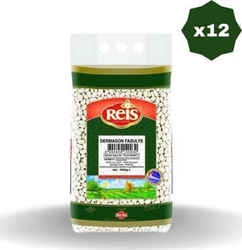 Reis Fasulye Dermason 5Kg X 12 Adet