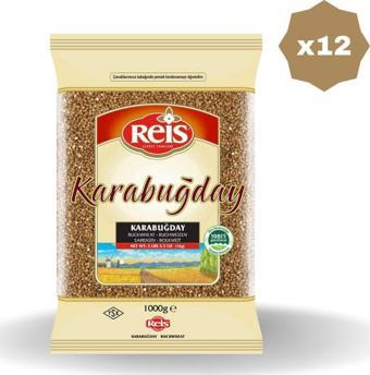 Reis Karabuğday 1Kg X 12 Adet