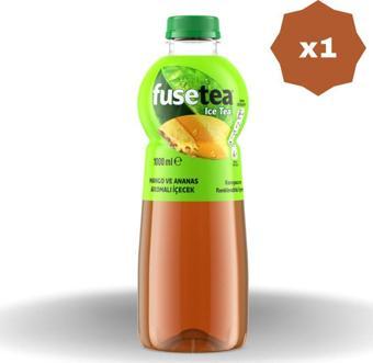 Fuse Tea Pet Mango-Ananas 1 Lt - (1 Adet)