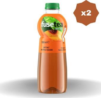 Fuse Tea Pet Şeftali 1 Lt - (2 Adet)