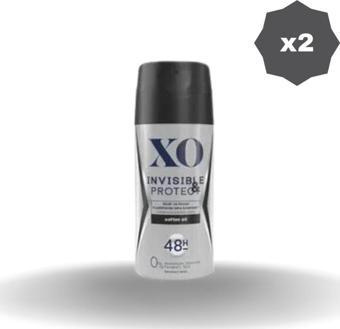 Xo Roll-On Invısıble&Protec Men 50 Ml - (2 Adet)