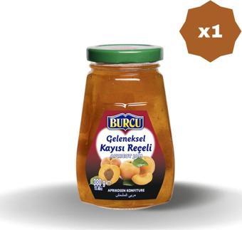 BURCU Kayısı Reçeli 380 Gr - (1 Adet)