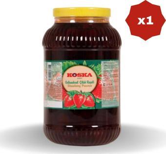 Koska Çilek Reçeli 5 Kg - (1 Adet)