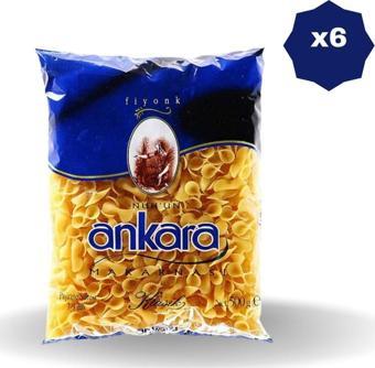 Nuh'un Ankara Fiyonk Makarna 500 Gr X 6 Adet