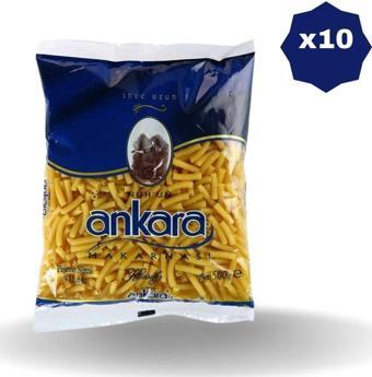 Nuh'un Ankara Nuh'Un Makarna İnce Uzun Makarna 500 Gr X 10 Adet