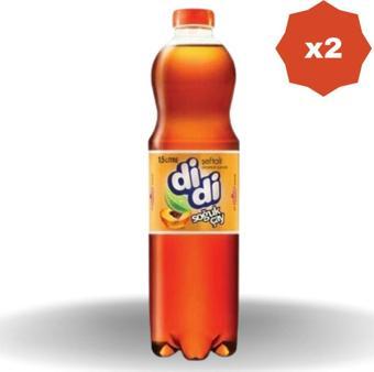 DİDİ Didi Şeftalili Soğuk Çay 1,5 Lt - (2 Adet)