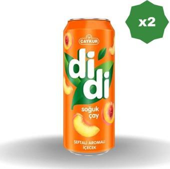 DİDİ Didi Şeftalili Soğuk Çay 500 Ml - (2 Adet)