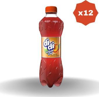 DİDİ Didi Şeftalili Soğuk Çay 550 Ml - (12 Adet)