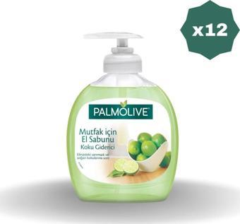 Palmolive Sıvı Sabun Koku Giderici 300Ml- (12 Adet)