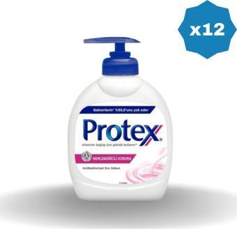 Protex Cream Sivi Sabun 300 Ml - (12 Adet)