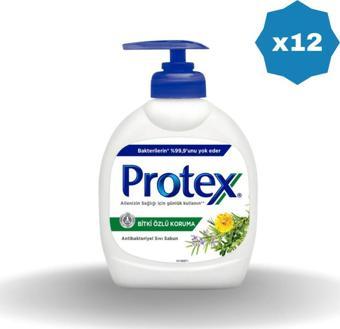 Protex Helbal Sıvı Sabun 300 Ml - (12 Adet)