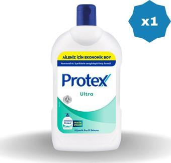 Protex Ultra Sivi Sabun 1.5Lt- (1 Adet)