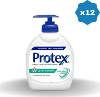 Protex Ultra Sıvı Sabun 300 Ml - (12 Adet)