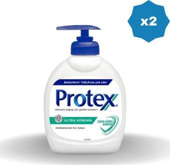 Protex Ultra Sivi Sabun 300 Ml - (2 Adet)