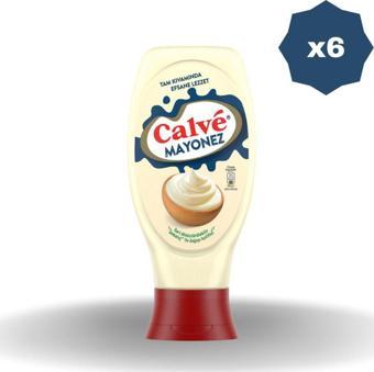 Calve Mayonez 350 Gr - (6 Adet)