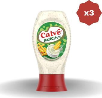 Calve Ranch Sos 245 Gr - (3 Adet)