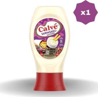 Calve Sarımsaklı Mayonez 245 Gr - (1 Adet)