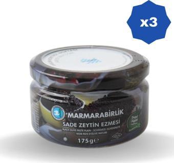 Marmarabirlik Zeytin Ezmesi 175 Gr - (3 Adet)