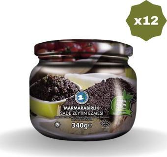 Marmarabirlik Zeytin Ezmesi 340 Gr - (12 Adet)