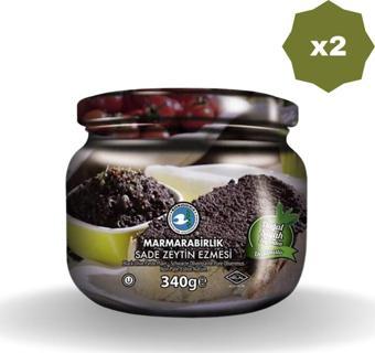 Marmarabirlik Zeytin Ezmesi 340 Gr - (2 Adet)