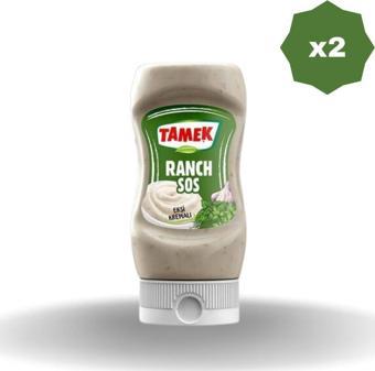 TAMEK Ranch Sos 220 Gr - (2 Adet)