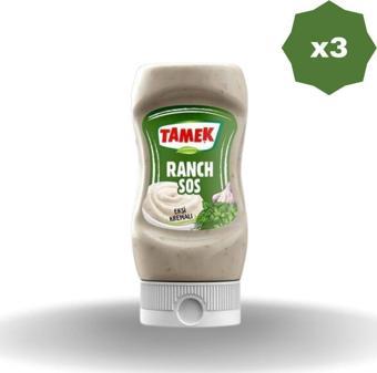 TAMEK Ranch Sos 220 Gr - (3 Adet)