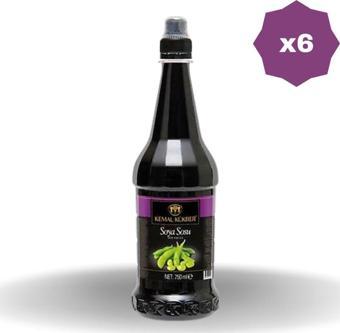 Kemal Kükrer Soya Sosu Pet 750 Ml - (6 Adet)