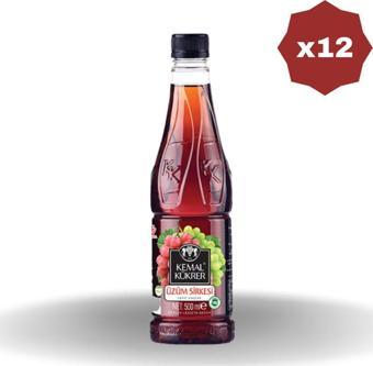 Kemal Kükrer Üzüm Sirke 500 Ml Pet - (12 Adet)