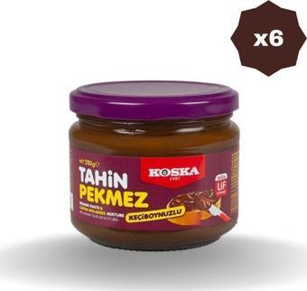 Koska Tahin Pekmez Keçiboynuzlu 350 Gr - (6 Adet)