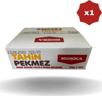 Koska Tahin&Pekmez 20 Gr 100'Lü - (1 Adet)