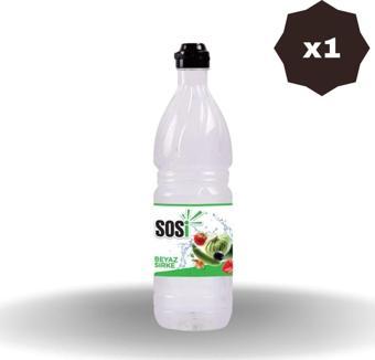 Sosi Beyaz Sirke 1000 Ml - (1 Adet)