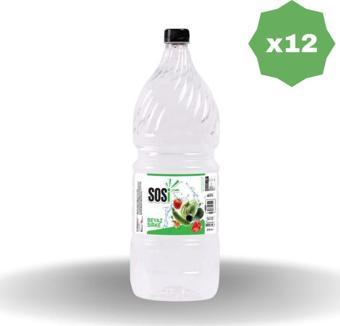 Sosi Beyaz Sirke 2000 Ml - (12 Adet)