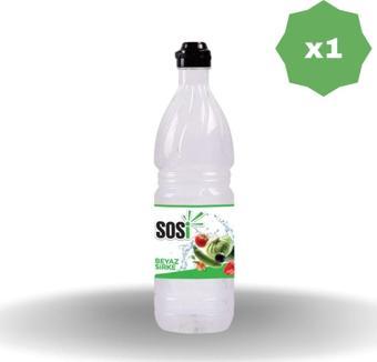 Sosi Elma Sirkesi 1 Lt - (1 Adet)