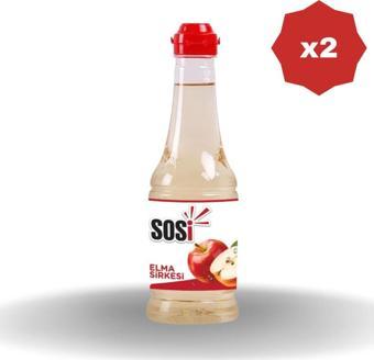 Sosi Elma Sirkesi 500 Ml - (2 Adet)