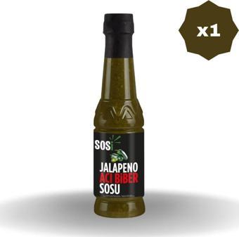 Sosi Jalapeno Biber Sosu 350 Ml - (1 Adet)