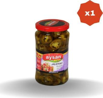 AYSAN Jalapeno Turşusu 340 Gr - (1 Adet)